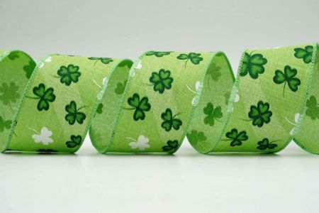 St. Patrick Clovers Ribbon - St. Patrick Clovers Ribbon